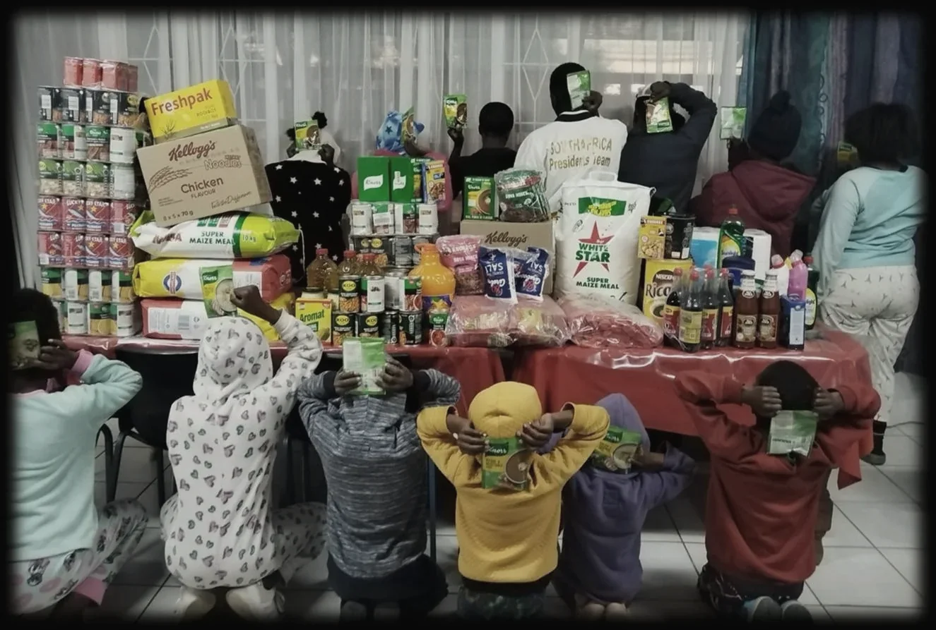 Essential relief, shared with dignity in Free State
